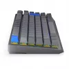 Teclado mecánico inalámbrico compacto 75% ENDORFY Thock V2 con interruptores amarillos, Distribución DE