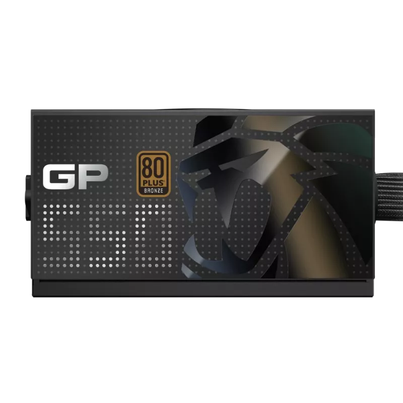 Fuente de alimentación Gamemax, 80 PLUS, Bronze | GP 550B | 550 W