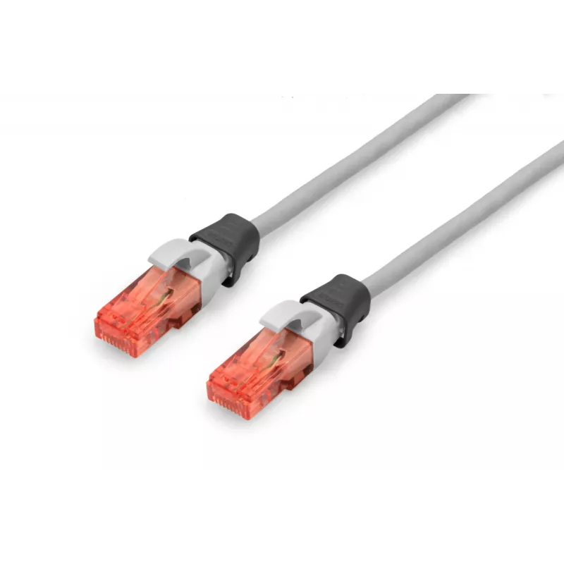 DIGITUS - Clips para cables con codificación por colores - para cables de parcheo - negro (paquete de 100) (A-CC-BL)