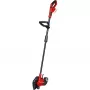 Desbrozadora a batería Power X-Change GE-LE 18/190 Li-Solo, 18 voltios, desbrozadora roja/negra, sin batería ni cargador