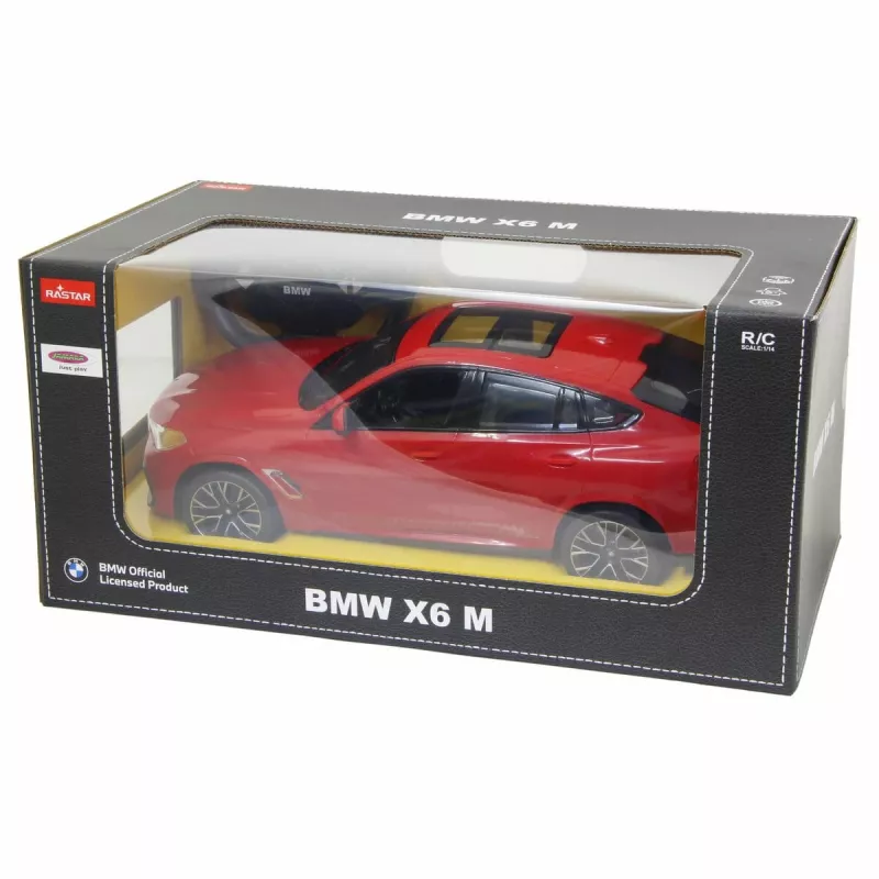 Coche radiocontrol Jamara BMW X6 M eléctrico escala 1:14