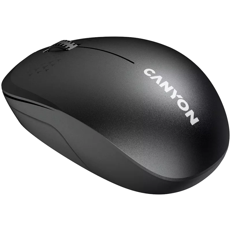 Ratón CANYON MW-04 3 botones BT inalámbrico negro