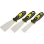 Juego de espátulas KWB 029890 — 3 piezas, mangos de plástico