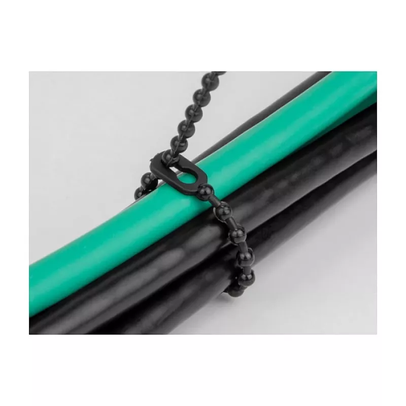 Bridas de cable DeLOCK 19566 L 100 x An 2,4 mm negro 100 uds.