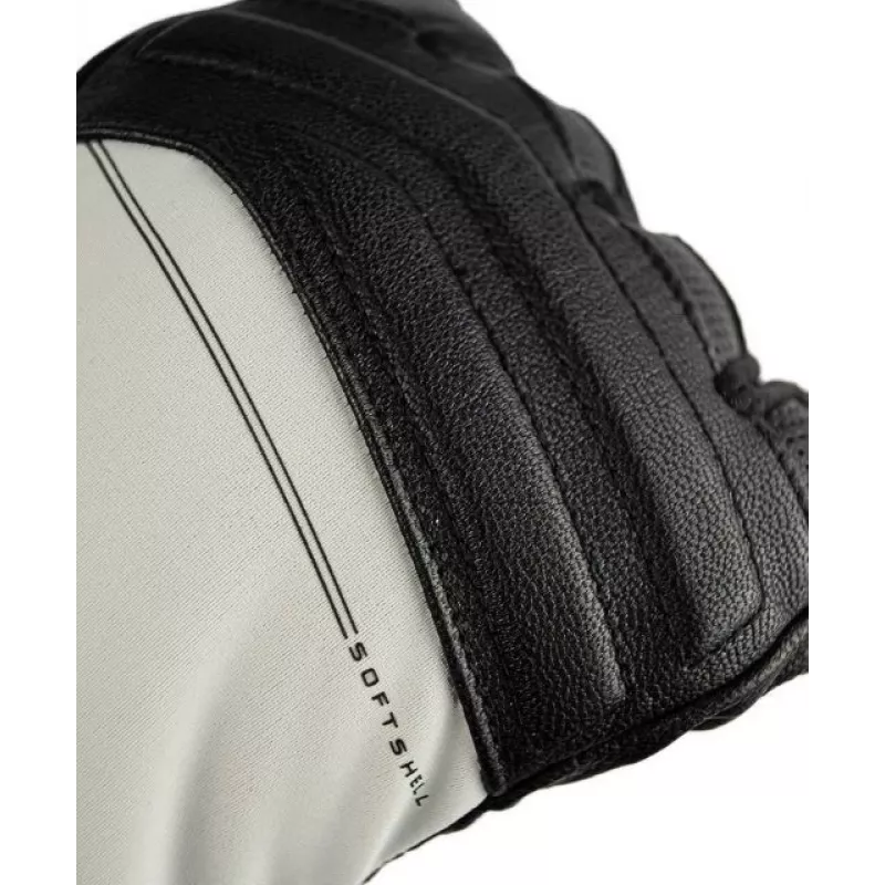 REUSCH JUPITER GORE-TEX GUANTES TALLA 8,5 gris-negro