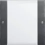 GIRA 213128 Interruptor eléctrico antracita - blanco (213128)