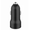 Adaptador de coche Gembird - USB Type-A y C PD - 20W