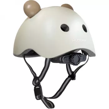 Casco infantil HUDORA Beary moca, talla 48–52 cm