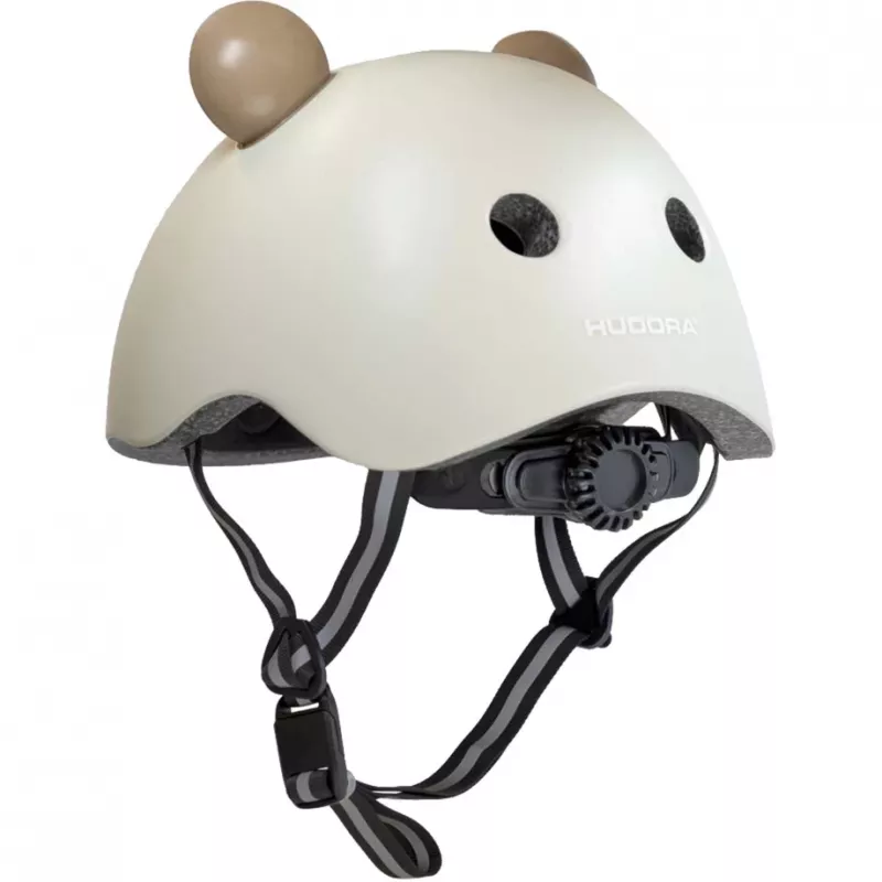 Casco infantil HUDORA Beary moca, talla 48–52 cm