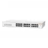 HPE Aruba Networking Aruba Instant On 1430 24G no gestionado L2 Gigabit Ethernet (10/100/1000) 1U blanco