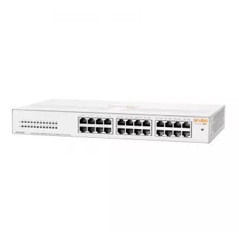 HPE Aruba Networking Aruba Instant On 1430 24G no gestionado L2 Gigabit Ethernet (10/100/1000) 1U blanco