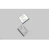 Higrómetro, termómetro y reloj combinados MOVA MTHM01 – unidad interior digital para medir la humedad relativa y la temperatura, compacta para escritorio, estantería o pared