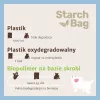 STARCH BAG - Bolsas para excrementos de perro - 1 x 15 uds.