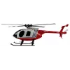 Amewi Helicóptero RC MD500 Batería Li-Po 350mAh Plata/Rojo (25354)