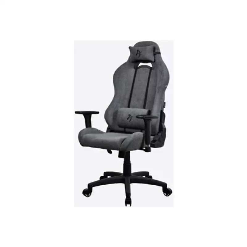 Silla gaming Arozzi Torretta SoftFabric ASH Diseño ergonómico ajustable