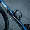 Bomba de mano para bicicleta Rockbros 42310006001 con manómetro Negra