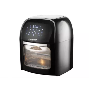 Freidora de aire Beper P101FRI012 12 L 1800 W negro