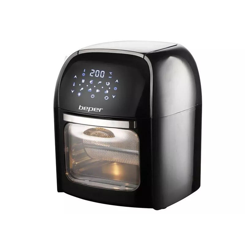 Freidora de aire Beper P101FRI012 12 L 1800 W negro