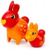 Flora - Zinnia & Peach, figura de juego