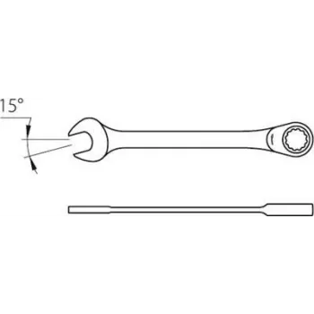 Llave combinada Gedore 2297132