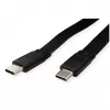 Cable USB VALUE 11.99.9085 USB4 Gen 3x2 0,5 m USB C negro