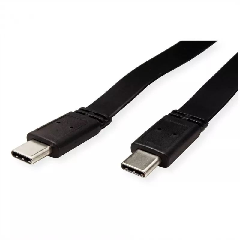 Cable USB VALUE 11.99.9085 USB4 Gen 3x2 0,5 m USB C negro