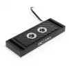 Alphacool 14000 Apex RAM X4 refrigerador líquido para RAM, RGB direccionable, negro