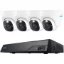 Reolink NVS8-8MD4 Kit de videovigilancia Cableado 8 canales (PS4KD01-8)