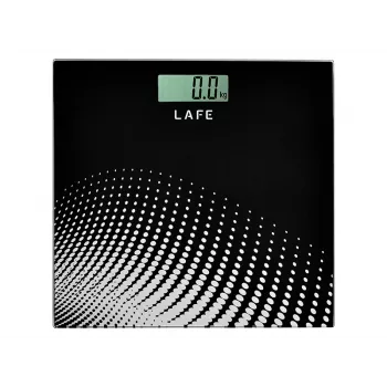 Lafe 44591 báscula de baño electrónica FitScale negra