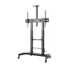 Soporte de TV Gembird TVS-100T-02 altura ajustable para televisores de hasta 100