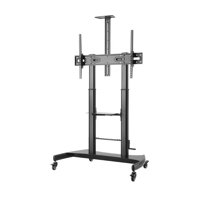 Soporte de TV Gembird TVS-100T-02 altura ajustable para televisores de hasta 100