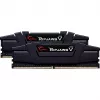 DIMM 16 GB DDR4-3600 (2x 8 GB) Dual-Kit, memoria RAM negra, F4-3600C18D-16GVK, Ripjaws V, INTEL XMP