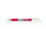 Bolígrafo Stanger 18000300040 Softgrip retráctil — tinta roja, punta retráctil, Softgrip