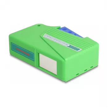 Casete de limpieza para extremos de conectores DeLOCK 87285 para conectores de 1,25 y 2,50 mm