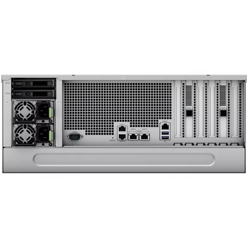 Servidor de almacenamiento Synology HD6500 Rack 4U Intel Xeon Silver 4210R 64GB DDR4