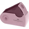 Sacapuntas manual Faber-Castell 182774 Negro Azul Rosa