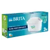 Cartucho de filtro de agua BRITA Maxtra+ Pure Performance, tecnopolímero, capacidad 150 L, 3 uds.