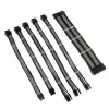 Kolink Core Adept COREADEPT-EK-BGR kit de extensión de cables trenzados, negro/gris