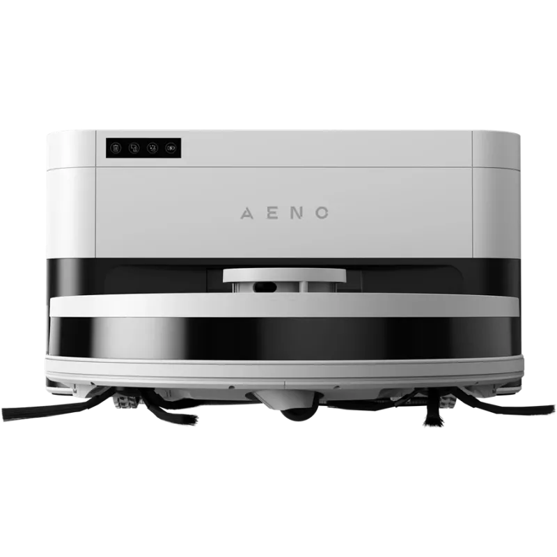 Robot aspirador AENO RC6S - limpieza húmeda y seca 2 en 1 - 180 min - mopa giratoria - LIDAR - AENO