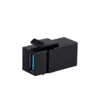 Módulo Keystone Microconnect KEYSTONE-USBA negro 5g