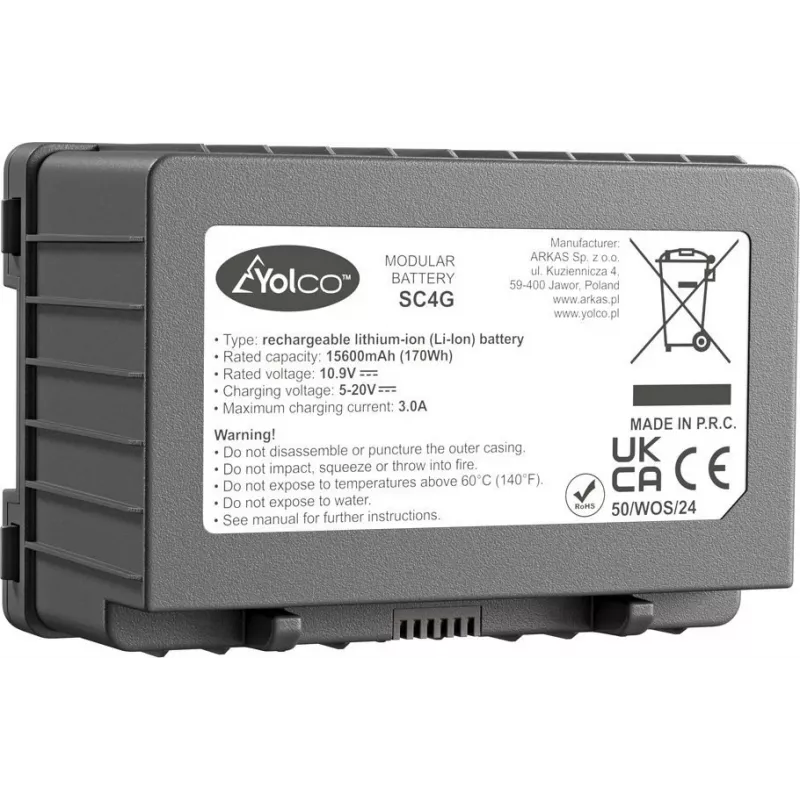 Yopower SC4G, SC4B batería modular para neveras portátiles Yolco