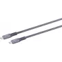 S/CONN 13-67000 cable de USB-C a USB-C, USB4 Gen 3x2 Pro, 0,25 m