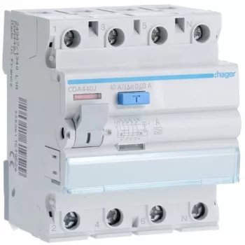 Accesorio para caja eléctrica Hager CDA440J para montaje y protección