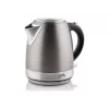 Hervidor de agua eléctrico ETA 1,2 L 2100 W, carcasa de acero inoxidable, gris