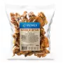 Snacks masticables para perros PETMEX tiras de cerdo 500 g — snacks masticables naturales de cerdo para perros adultos, higiene dental, aptos para todas las razas
