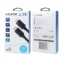 Cable HDMI v 2.1 Premium 3 m 8K Negro Diseñado para gamers