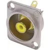 Neutrik NTR-NF2D-4 - -30 - 80 °C - Plata - UL 94 HB - IEC 601-14 - IP 40 - IEC 68-2-20 (NF2D4)