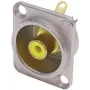 Neutrik NTR-NF2D-4 - -30 - 80 °C - Plata - UL 94 HB - IEC 601-14 - IP 40 - IEC 68-2-20 (NF2D4)