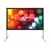 Elite Screens | Pantalla móvil para exteriores Yard Master 2 WV-Dual | OMS100H2-DUAL | Diagonal 100 pulgadas | 16:9 | Ancho de imagen visible (B) 222 cm