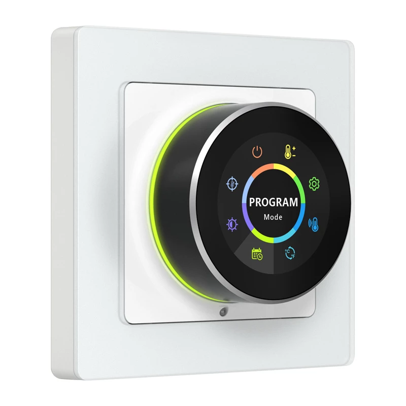 Termostato inteligente Avatto WT20R-EH-16A-W-WiFi – control Wi‑Fi, relé de 16A, blanco